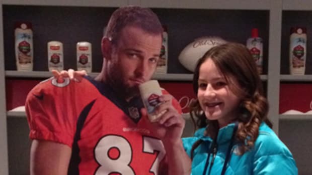 Super Bowl XLVIII Week Day 1: The Big City
